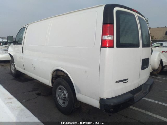 Photo 2 VIN: 1GCWGAFF1G1147892 - CHEVROLET EXPRESS CARGO VAN 