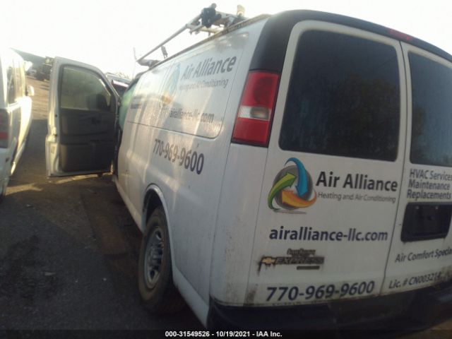 Photo 2 VIN: 1GCWGAFF1G1163039 - CHEVROLET EXPRESS CARGO VAN 