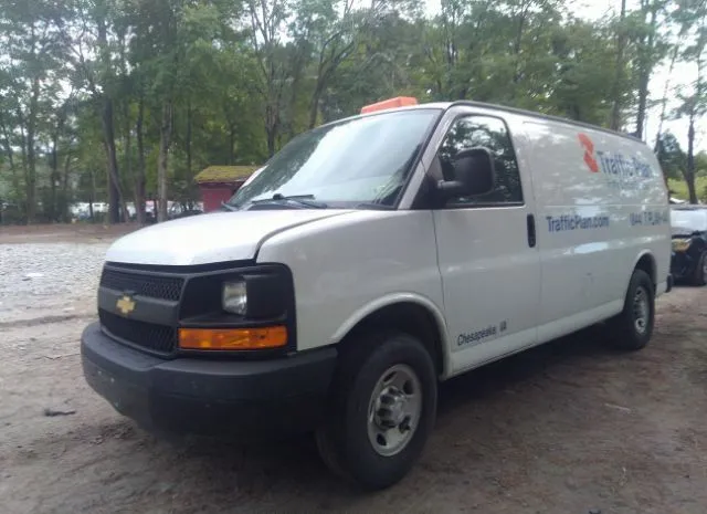 Photo 1 VIN: 1GCWGAFF1G1199510 - CHEVROLET EXPRESS CARGO VAN 