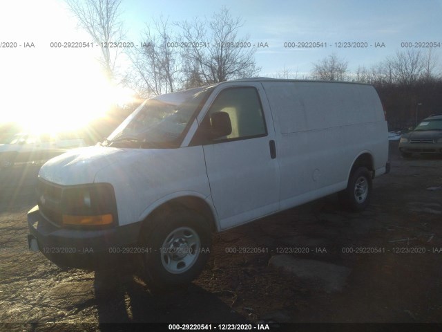 Photo 1 VIN: 1GCWGAFF1G1246244 - CHEVROLET EXPRESS CARGO VAN 