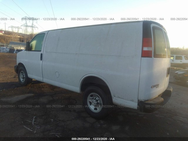 Photo 2 VIN: 1GCWGAFF1G1246244 - CHEVROLET EXPRESS CARGO VAN 