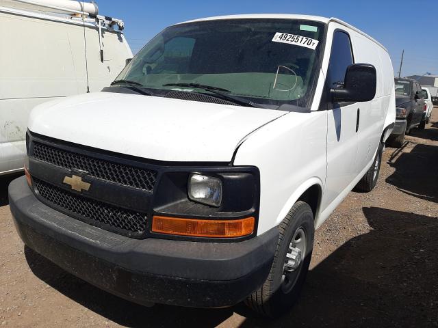 Photo 1 VIN: 1GCWGAFF1G1264288 - CHEVROLET EXPRESS G2 