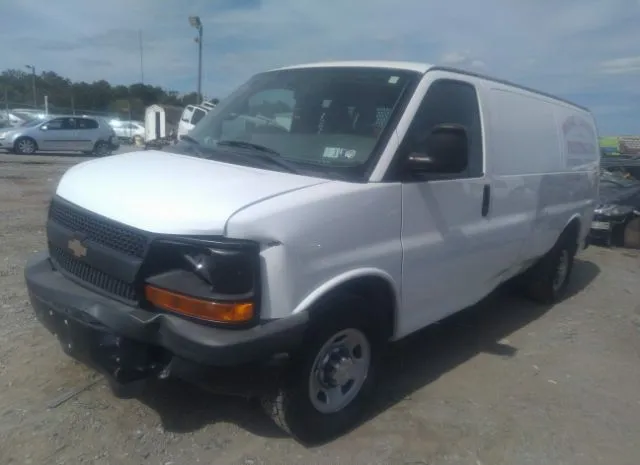 Photo 1 VIN: 1GCWGAFF1G1271600 - CHEVROLET EXPRESS CARGO VAN 