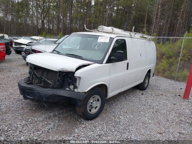 Photo 1 VIN: 1GCWGAFF1G1282421 - CHEVROLET EXPRESS 2500 