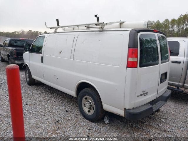 Photo 2 VIN: 1GCWGAFF1G1282421 - CHEVROLET EXPRESS 2500 