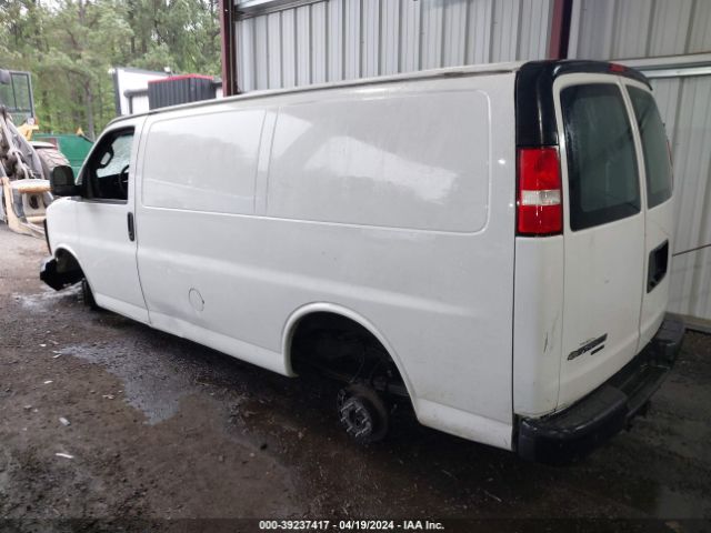 Photo 2 VIN: 1GCWGAFF1G1302621 - CHEVROLET EXPRESS 2500 