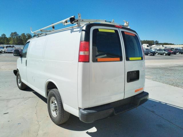 Photo 2 VIN: 1GCWGAFF1H1104364 - CHEVROLET EXPRESS G2 