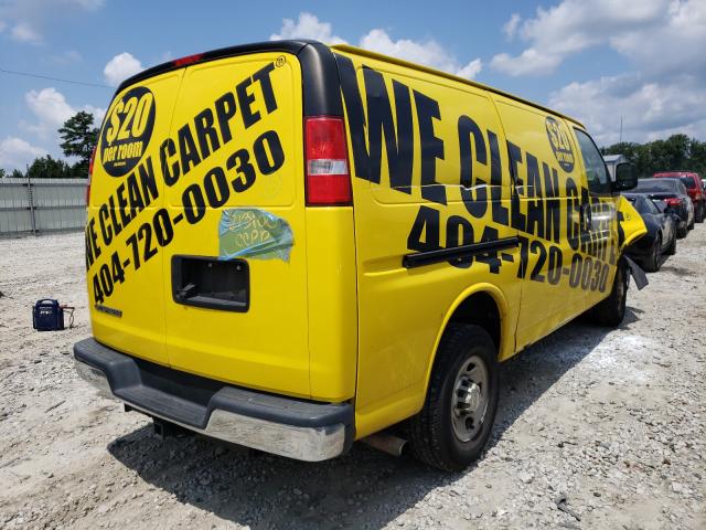 Photo 3 VIN: 1GCWGAFF1H1106714 - CHEVROLET EXPRESS G2 