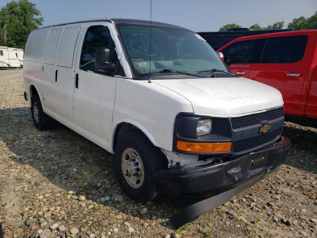 Photo 3 VIN: 1GCWGAFF1H1122704 - CHEVROLET EXPRESS G2 