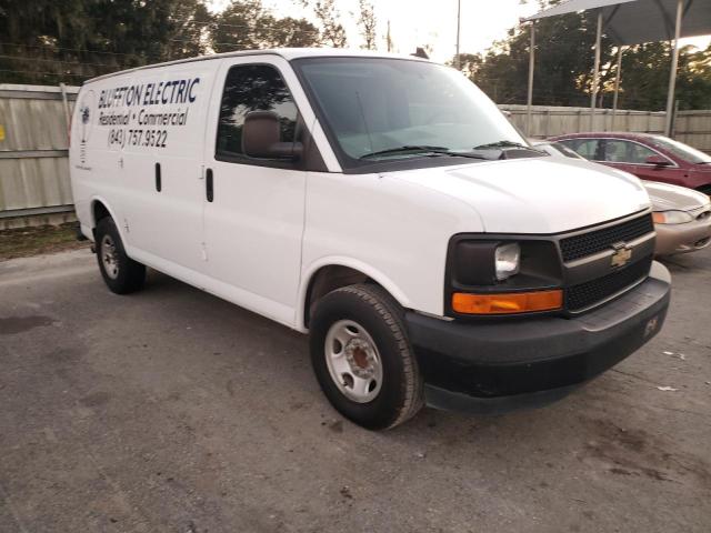 Photo 3 VIN: 1GCWGAFF1H1136389 - CHEVROLET EXPRESS 