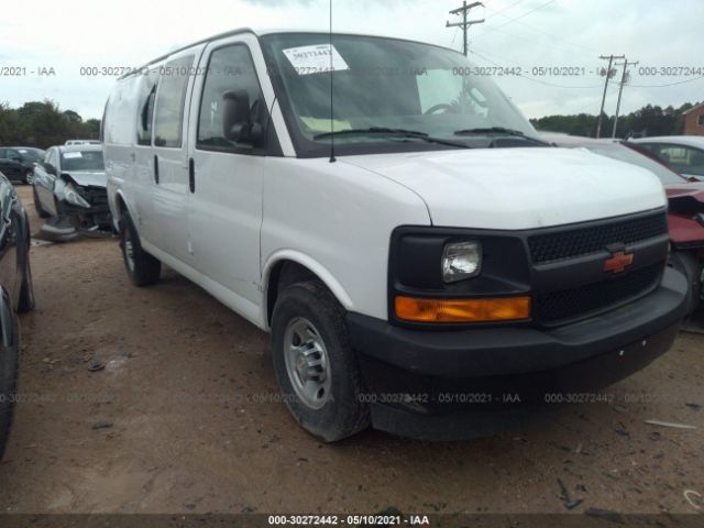 Photo 0 VIN: 1GCWGAFF1H1137350 - CHEVROLET EXPRESS CARGO VAN 