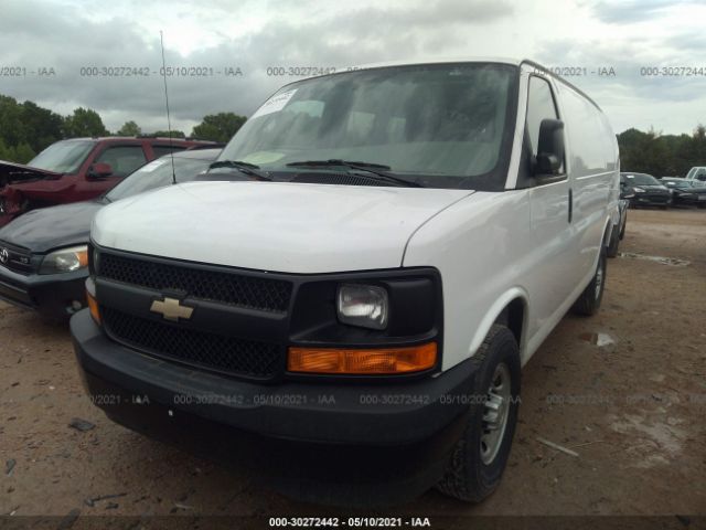 Photo 1 VIN: 1GCWGAFF1H1137350 - CHEVROLET EXPRESS CARGO VAN 