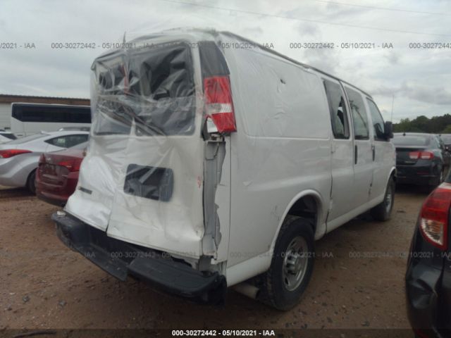 Photo 3 VIN: 1GCWGAFF1H1137350 - CHEVROLET EXPRESS CARGO VAN 