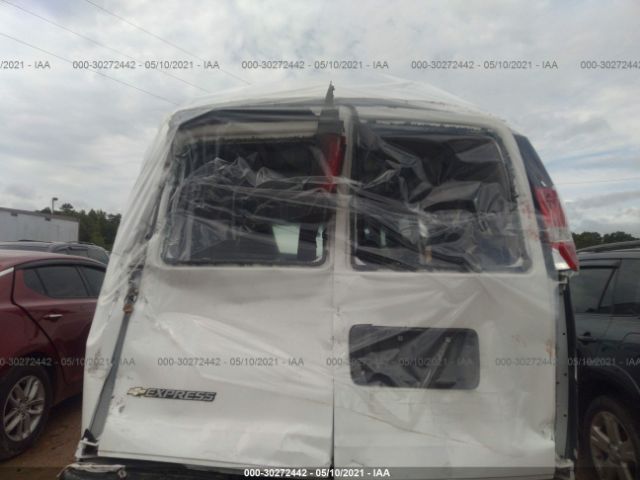 Photo 5 VIN: 1GCWGAFF1H1137350 - CHEVROLET EXPRESS CARGO VAN 