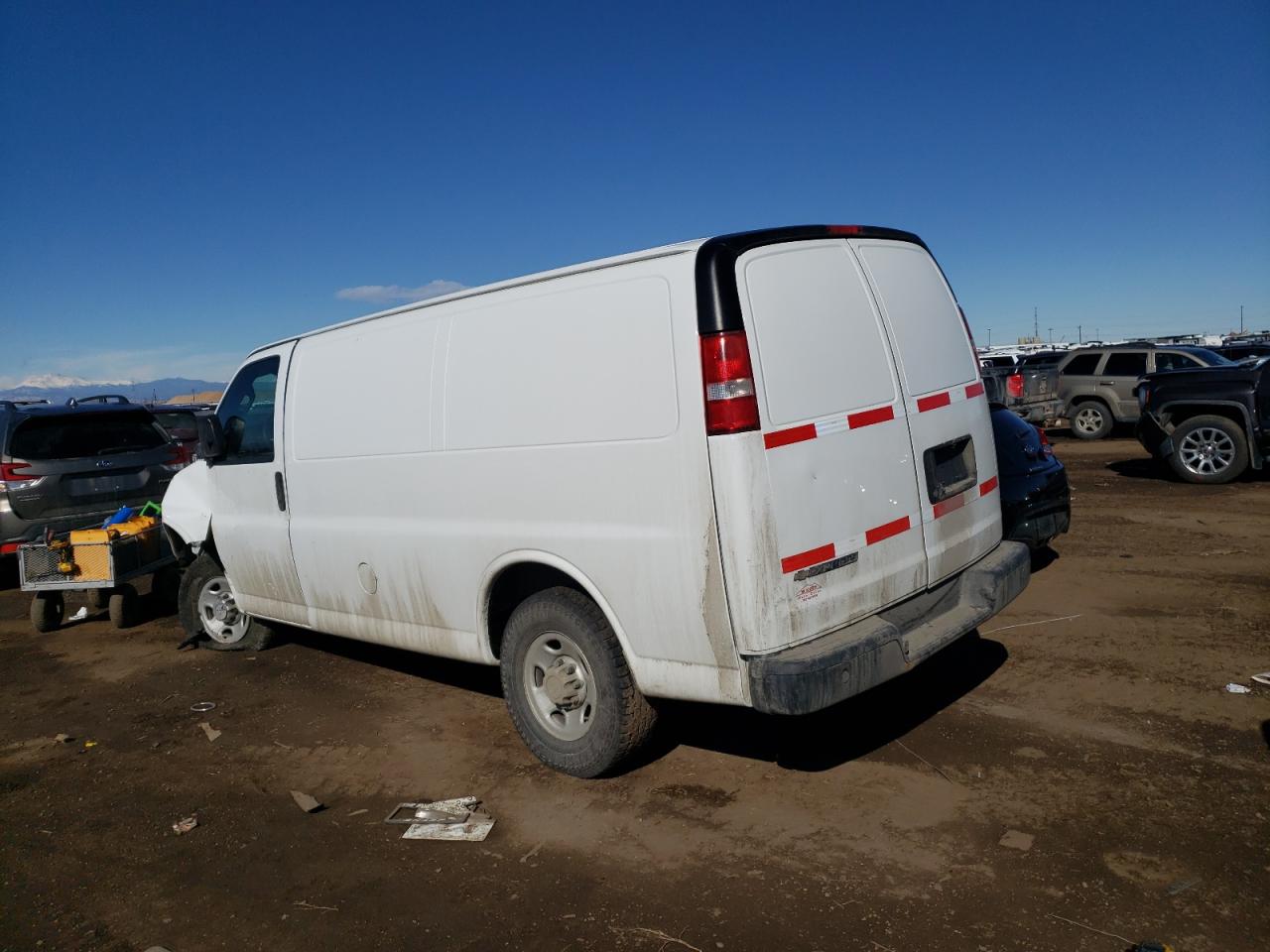 Photo 1 VIN: 1GCWGAFF1H1160868 - CHEVROLET EXPRESS 