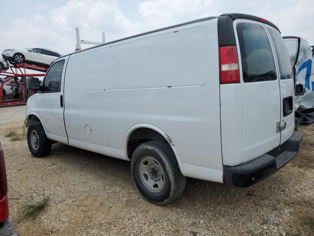 Photo 1 VIN: 1GCWGAFF1H1192042 - CHEVROLET EXPRESS 