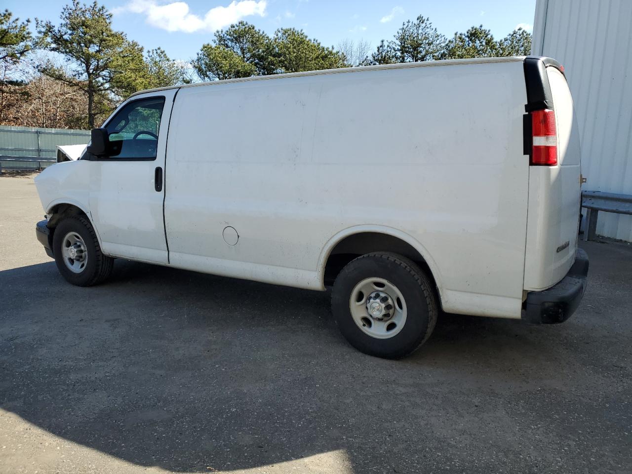 Photo 1 VIN: 1GCWGAFF1H1289306 - CHEVROLET EXPRESS 