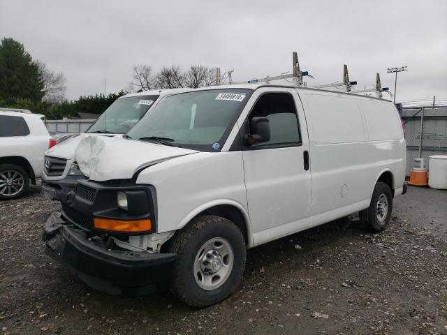 Photo 1 VIN: 1GCWGAFF1H1351299 - CHEVROLET EXPRESS G2 