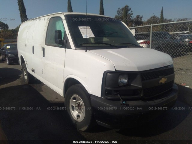 Photo 0 VIN: 1GCWGAFF2G1117364 - CHEVROLET EXPRESS CARGO VAN 