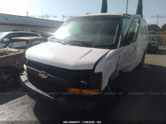 Photo 1 VIN: 1GCWGAFF2G1117364 - CHEVROLET EXPRESS CARGO VAN 