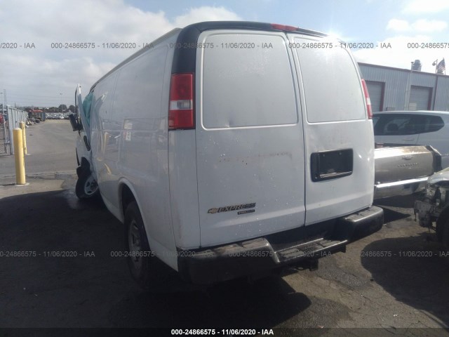 Photo 2 VIN: 1GCWGAFF2G1117364 - CHEVROLET EXPRESS CARGO VAN 