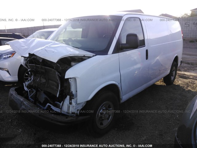 Photo 1 VIN: 1GCWGAFF2G1161414 - CHEVROLET EXPRESS CARGO VAN 