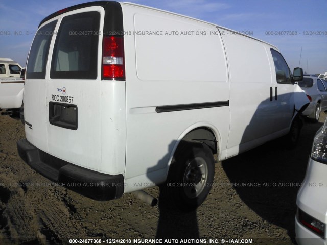 Photo 3 VIN: 1GCWGAFF2G1161414 - CHEVROLET EXPRESS CARGO VAN 