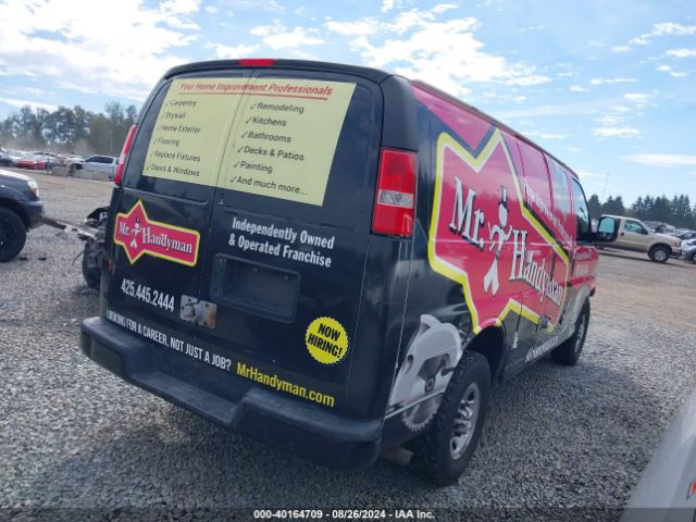 Photo 3 VIN: 1GCWGAFF2G1161705 - CHEVROLET EXPRESS 