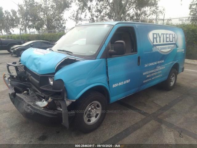 Photo 1 VIN: 1GCWGAFF2G1292889 - CHEVROLET EXPRESS CARGO VAN 