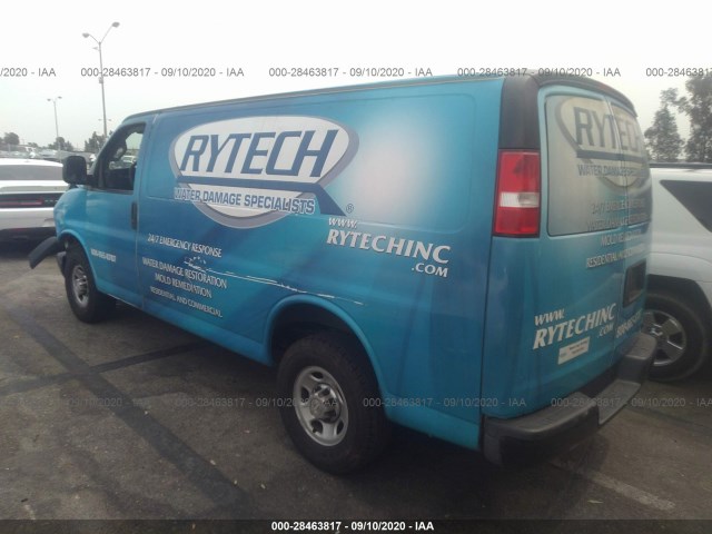 Photo 2 VIN: 1GCWGAFF2G1292889 - CHEVROLET EXPRESS CARGO VAN 