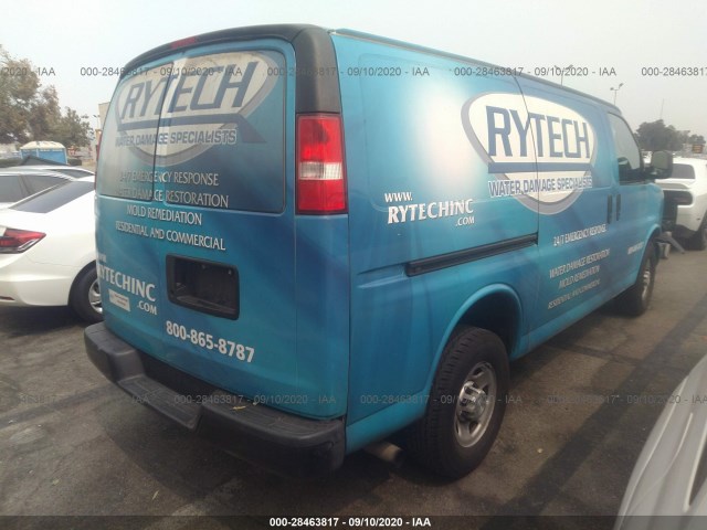 Photo 3 VIN: 1GCWGAFF2G1292889 - CHEVROLET EXPRESS CARGO VAN 