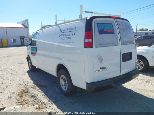 Photo 2 VIN: 1GCWGAFF2H1104180 - CHEVROLET EXPRESS 