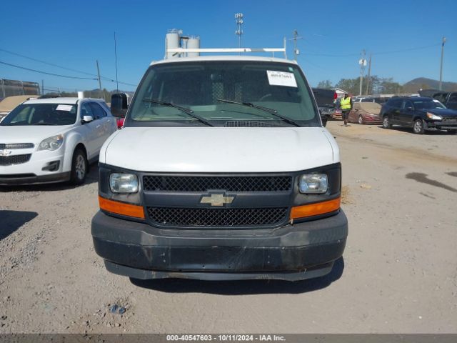 Photo 5 VIN: 1GCWGAFF2H1104180 - CHEVROLET EXPRESS 