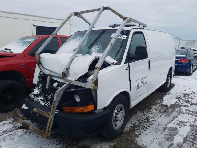 Photo 1 VIN: 1GCWGAFF2H1108326 - CHEVROLET EXPRESS G2 