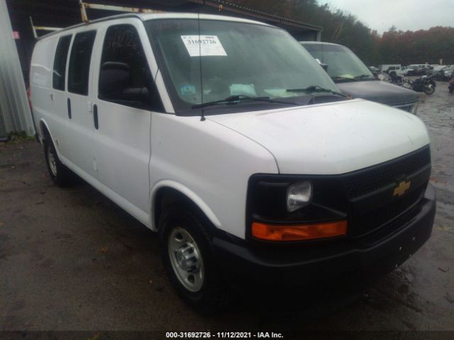 Photo 0 VIN: 1GCWGAFF2H1115826 - CHEVROLET EXPRESS CARGO VAN 