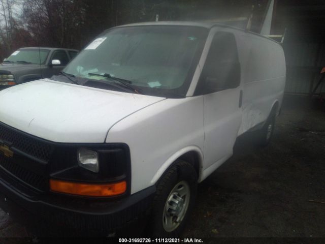 Photo 1 VIN: 1GCWGAFF2H1115826 - CHEVROLET EXPRESS CARGO VAN 