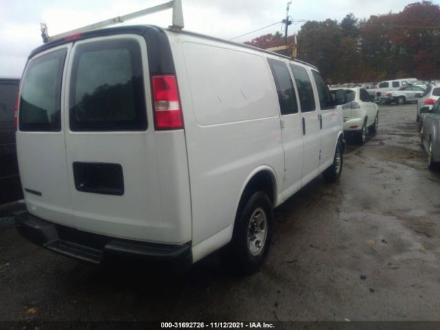 Photo 3 VIN: 1GCWGAFF2H1115826 - CHEVROLET EXPRESS CARGO VAN 