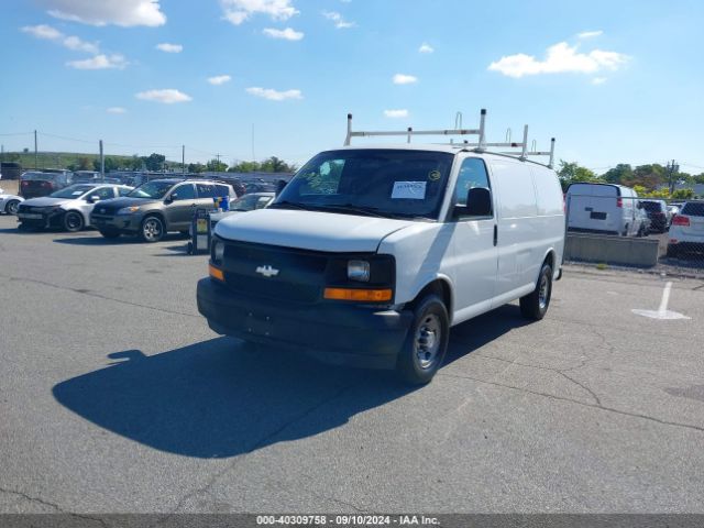 Photo 1 VIN: 1GCWGAFF2H1133596 - CHEVROLET EXPRESS 