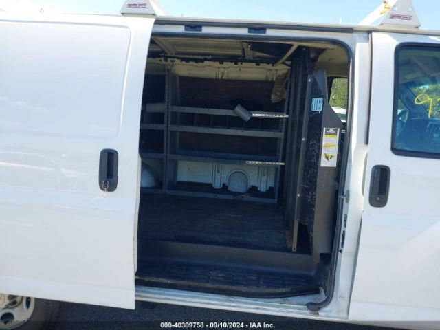 Photo 7 VIN: 1GCWGAFF2H1133596 - CHEVROLET EXPRESS 