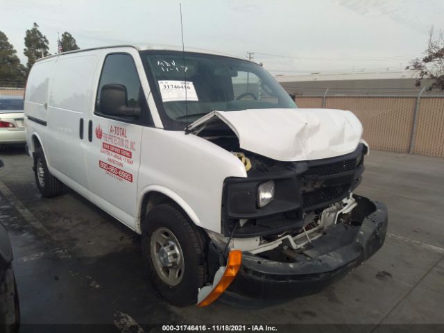 Photo 0 VIN: 1GCWGAFF2H1162709 - CHEVROLET EXPRESS CARGO VAN 