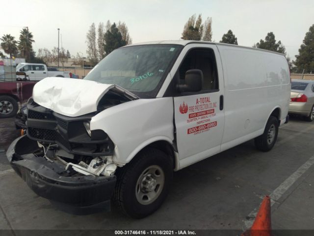 Photo 1 VIN: 1GCWGAFF2H1162709 - CHEVROLET EXPRESS CARGO VAN 