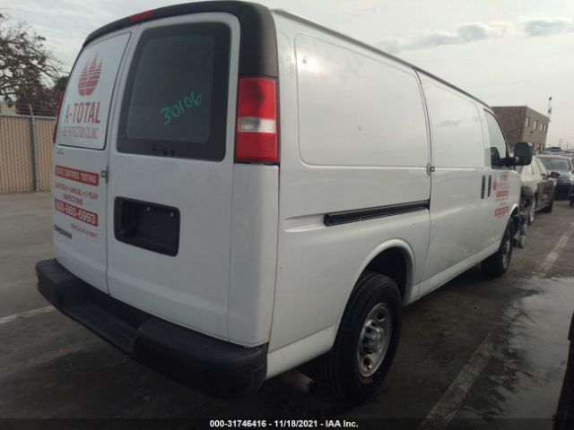 Photo 3 VIN: 1GCWGAFF2H1162709 - CHEVROLET EXPRESS CARGO VAN 