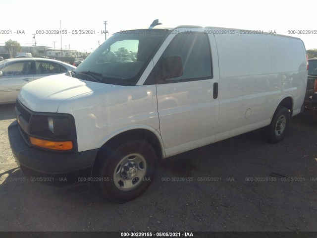 Photo 1 VIN: 1GCWGAFF2H1231785 - CHEVROLET EXPRESS CARGO VAN 