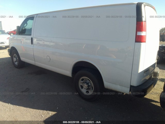 Photo 2 VIN: 1GCWGAFF2H1231785 - CHEVROLET EXPRESS CARGO VAN 