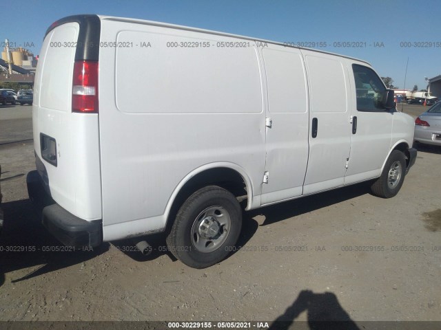 Photo 3 VIN: 1GCWGAFF2H1231785 - CHEVROLET EXPRESS CARGO VAN 