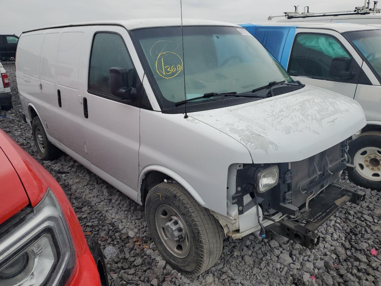 Photo 3 VIN: 1GCWGAFF2H1247291 - CHEVROLET EXPRESS 