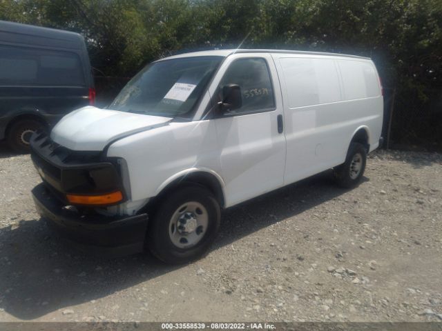 Photo 1 VIN: 1GCWGAFF2H1267217 - CHEVROLET EXPRESS CARGO VAN 