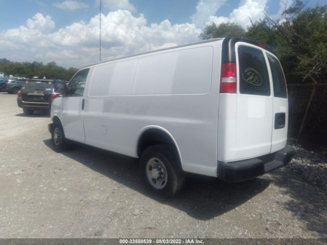 Photo 2 VIN: 1GCWGAFF2H1267217 - CHEVROLET EXPRESS CARGO VAN 