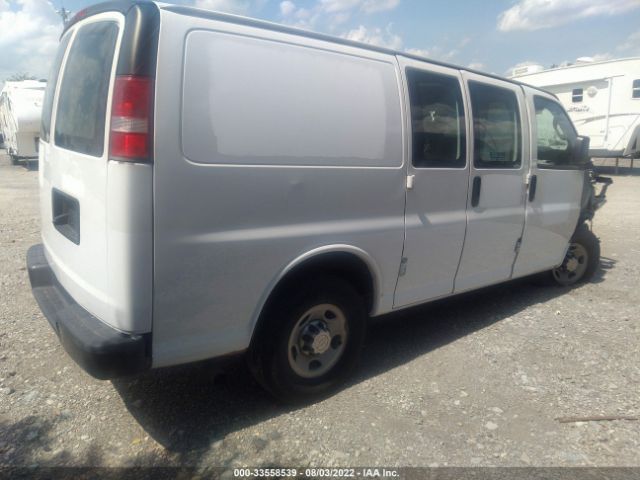 Photo 3 VIN: 1GCWGAFF2H1267217 - CHEVROLET EXPRESS CARGO VAN 