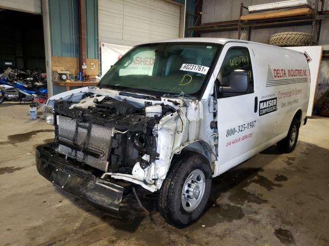 Photo 1 VIN: 1GCWGAFF2H1308512 - CHEVROLET EXPRESS G2 